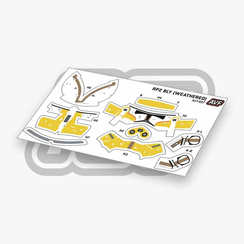 Commander Bly Decals