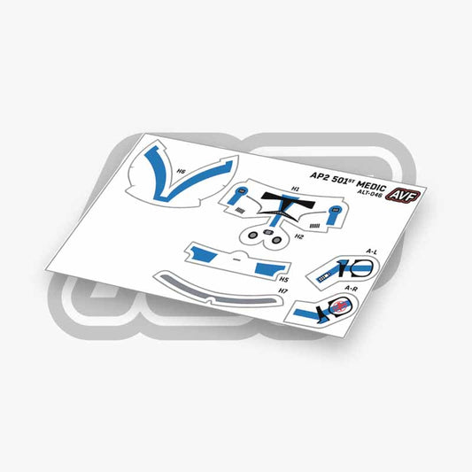501st Medic Decals