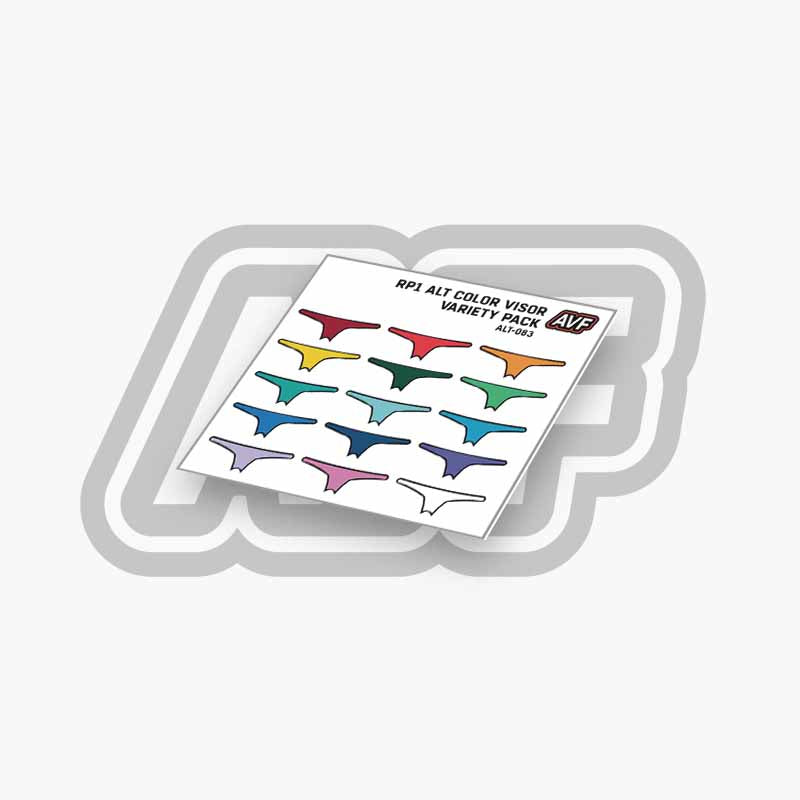 RP1 Alternate Visor Decals