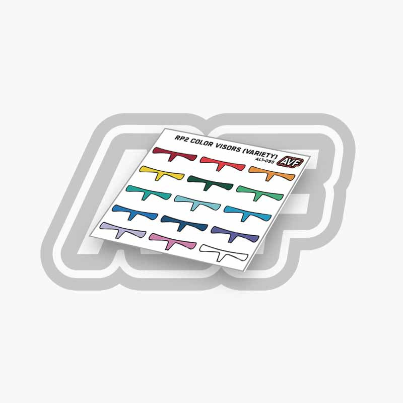 RP2 Alternate Visor Decals