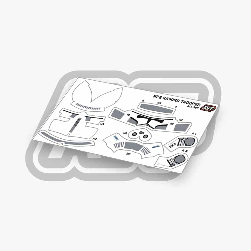 Kamino Trooper Decals