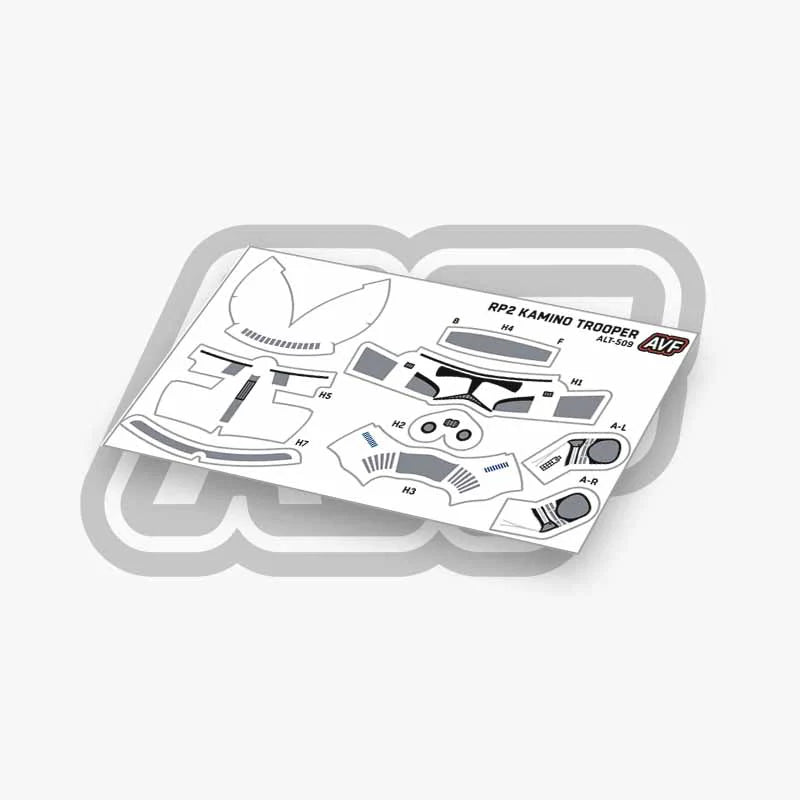 Kamino Trooper Decals