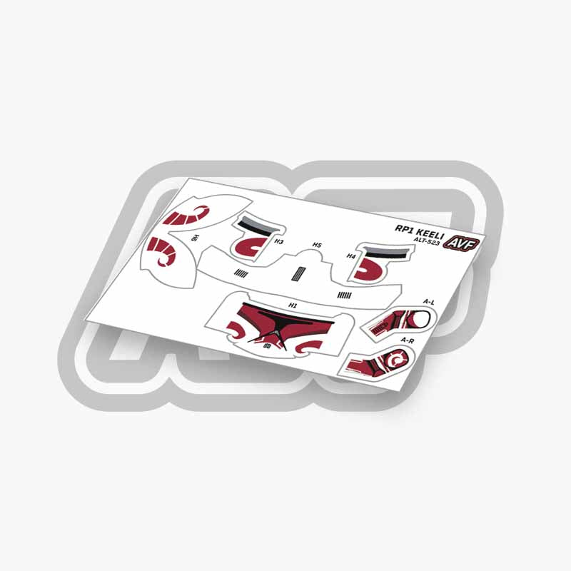 Captain Keeli Decals