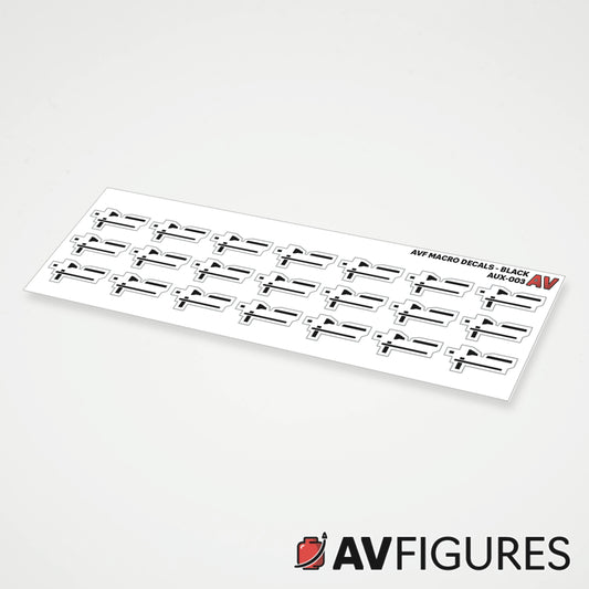 P2 Macrobinocular Decals