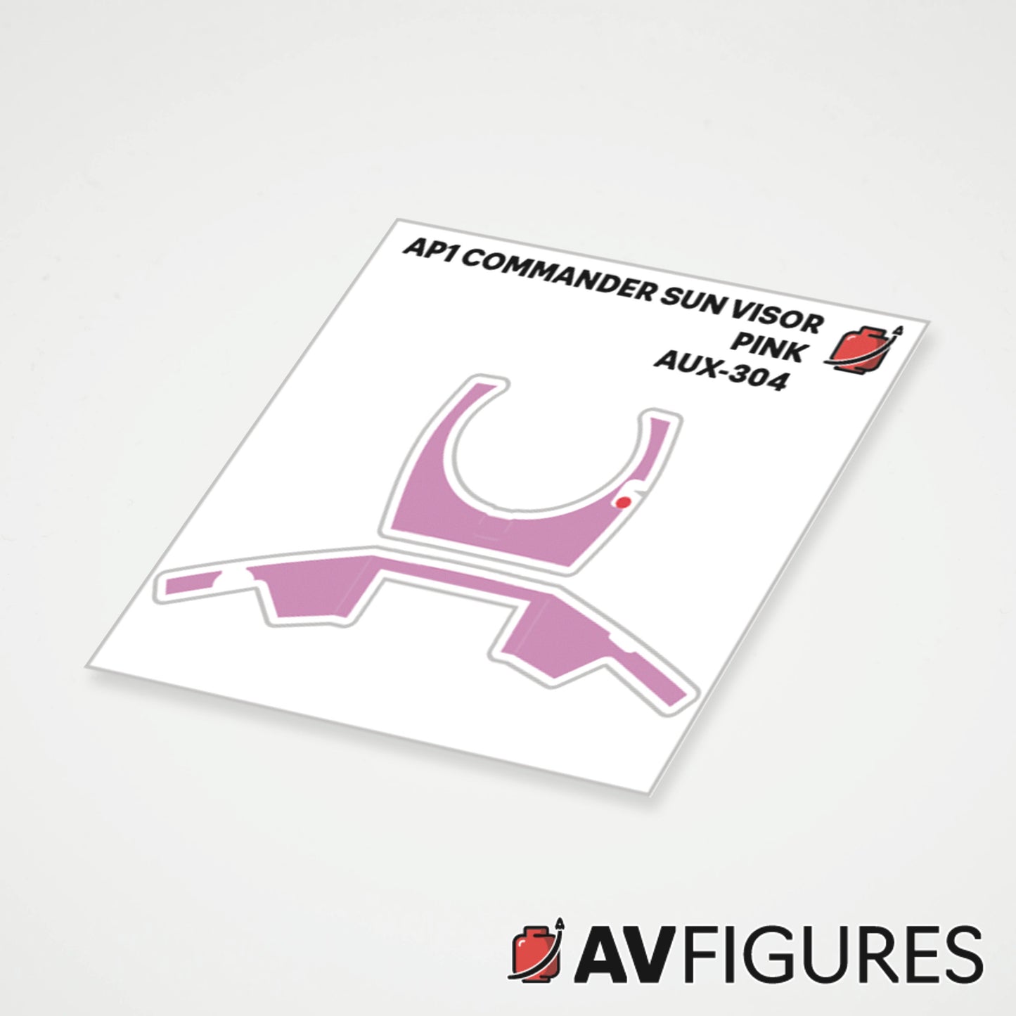 AVF Animated Sun Visor Decals