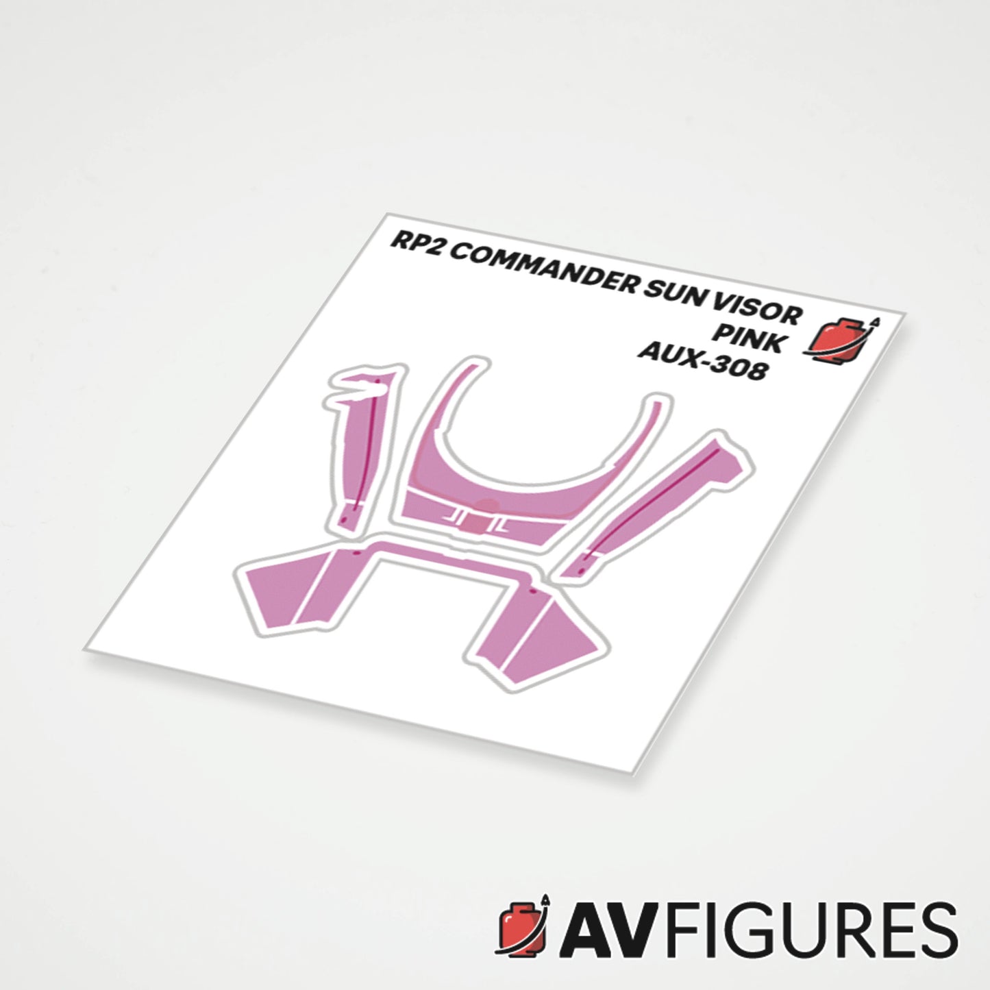 AVF Realistic Sun Visor Decals