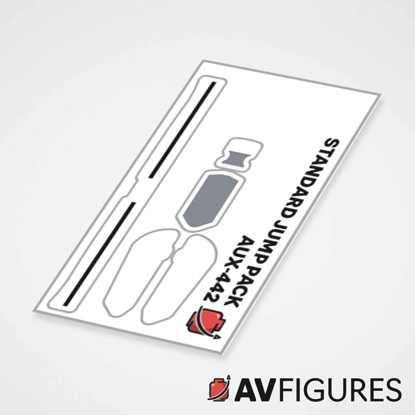 Standard Jump Pack Decals