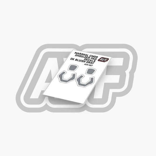 Marshal Commander Clone Shoulder Pad Decals