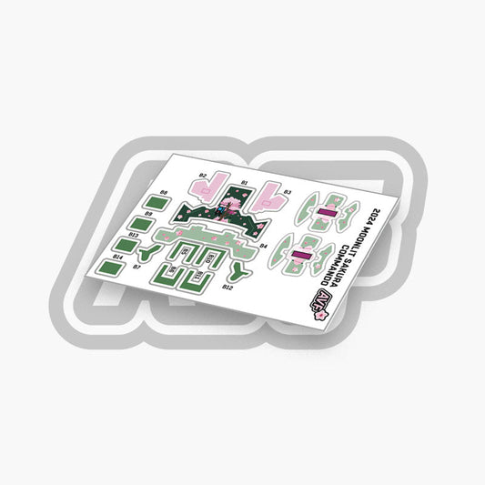 Sakura Commando Upgrade Pack Decals