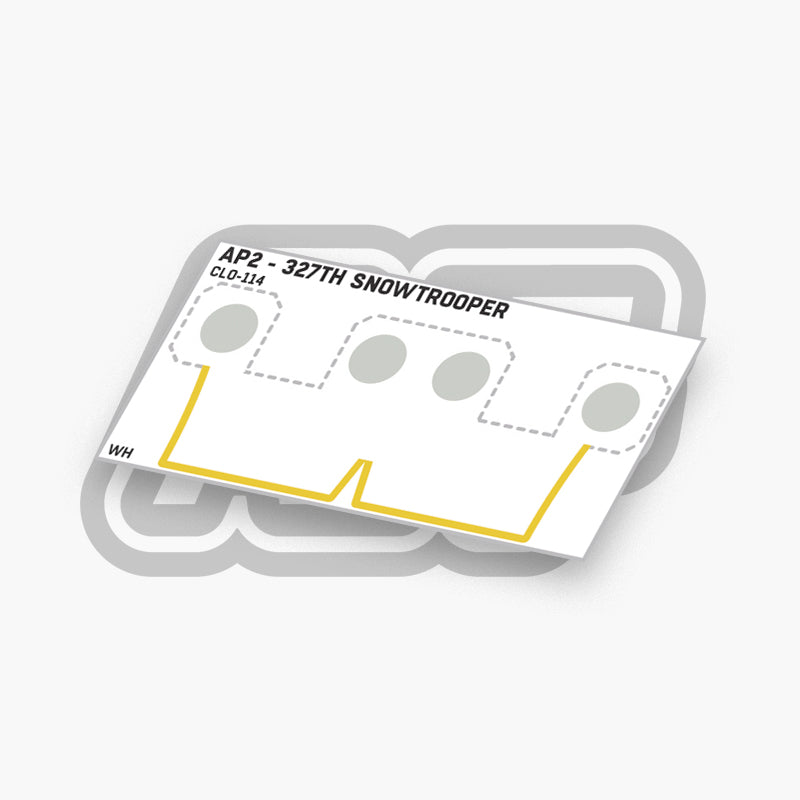 327th Snowtrooper Cloth