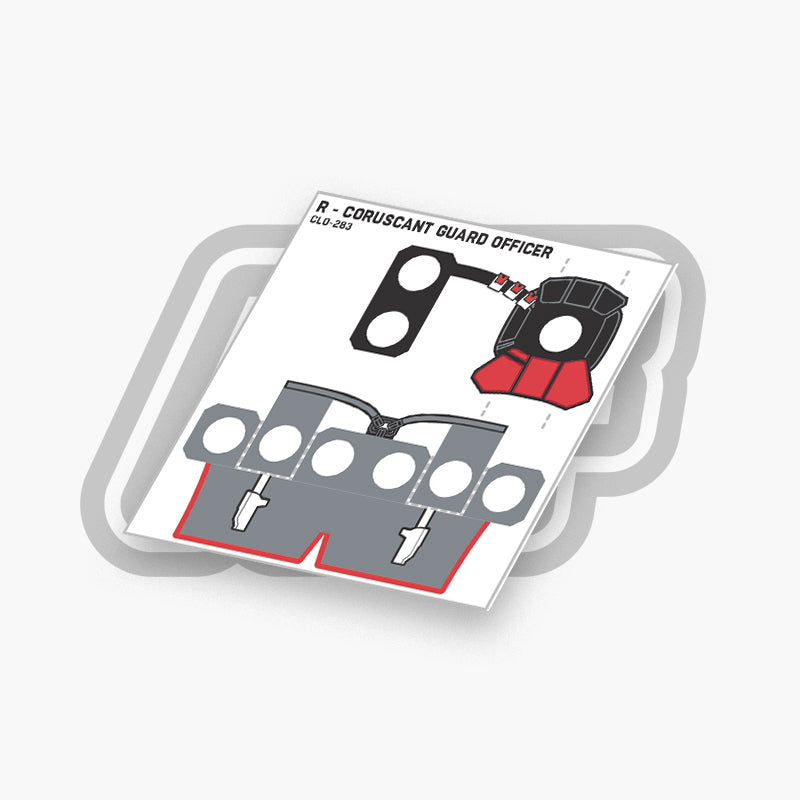 Coruscant Guard Officer Cloth