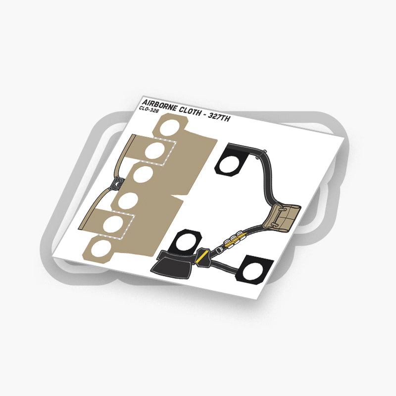 327th Airborne Cloth