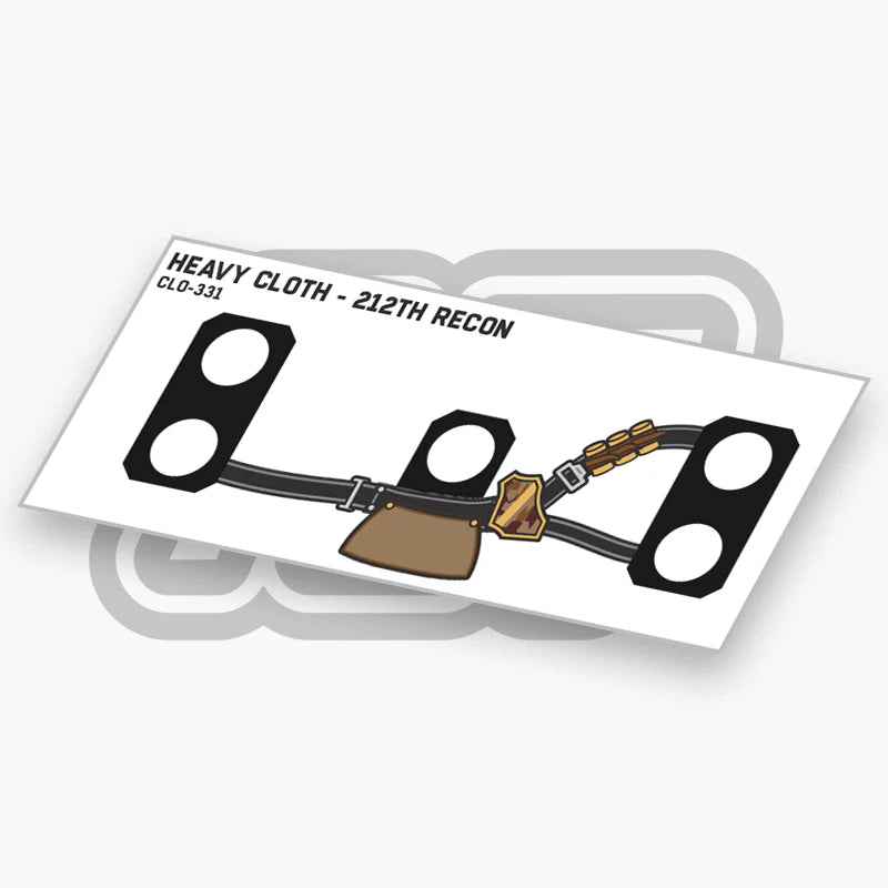 212th Recon Heavy Cloth