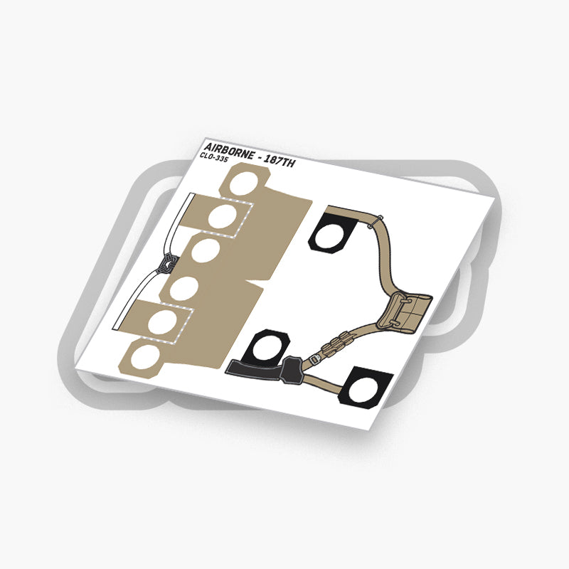 187th Airborne Cloth