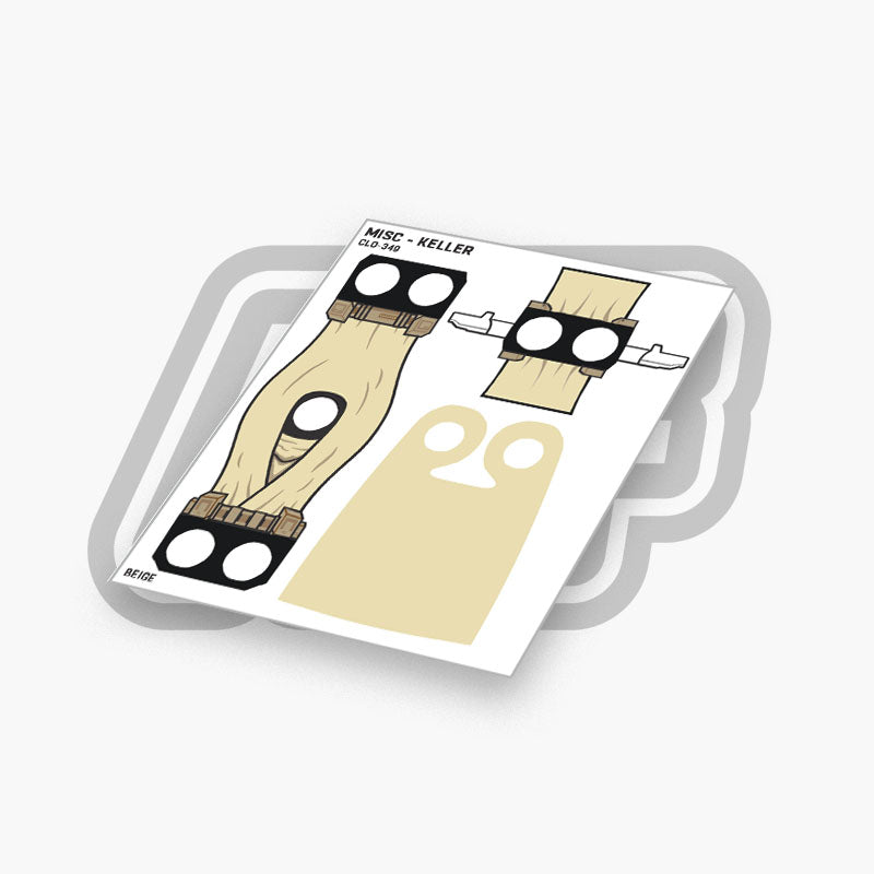 Commander Keller Cloth