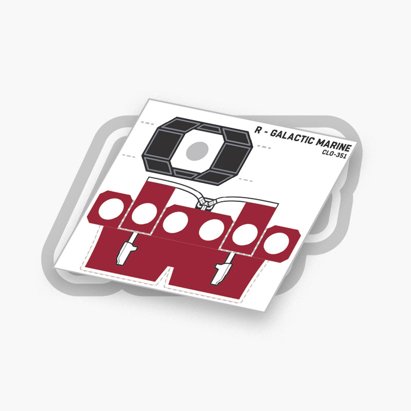 Galactic Marine Cloth