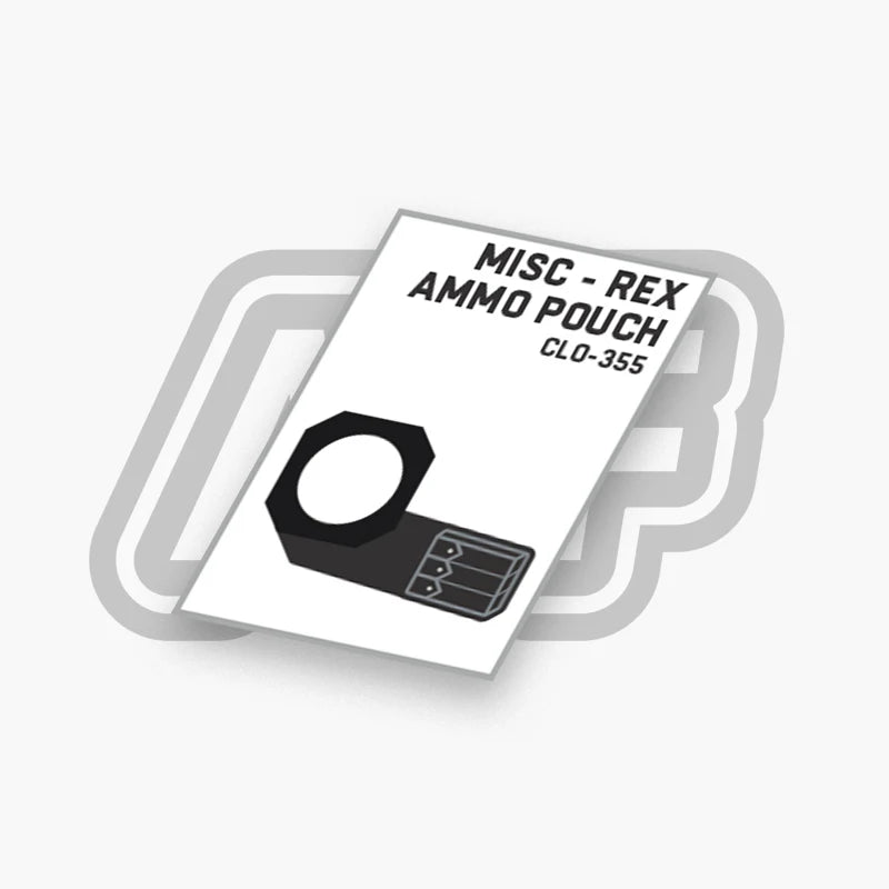Ammo Pouch Cloths
