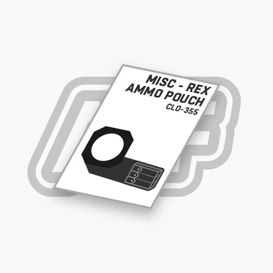 Ammo Pouch Cloths