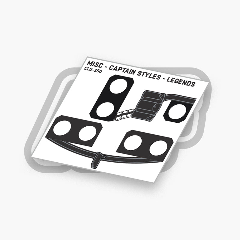 Captain Styles Cloth