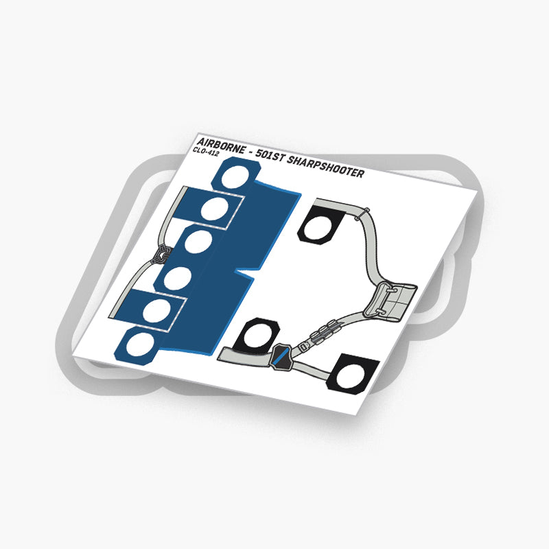 501st Sharpshooter Cloth