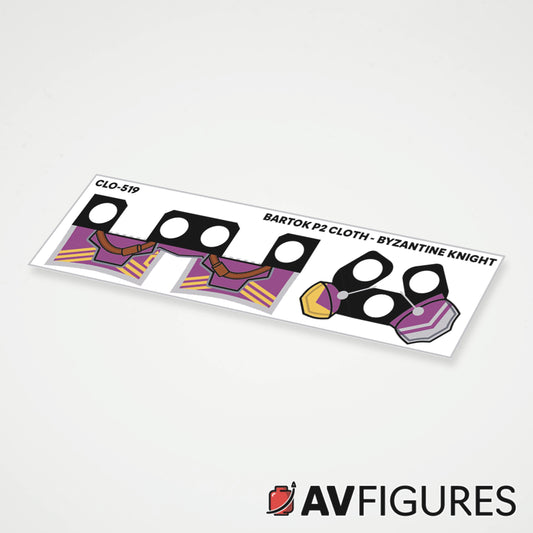 Byzantine Knight Decals