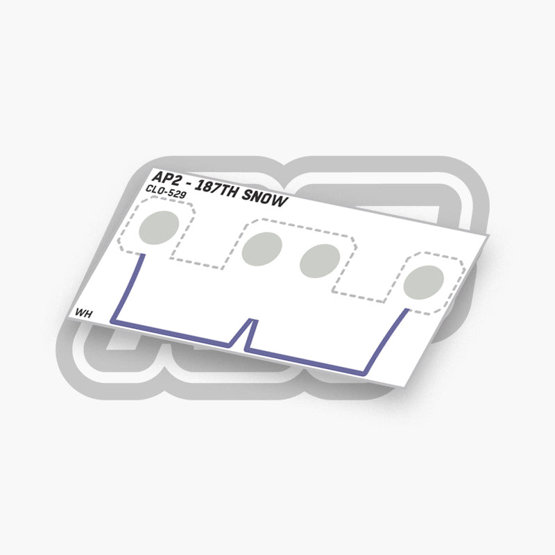 187th Snowtrooper Cloth