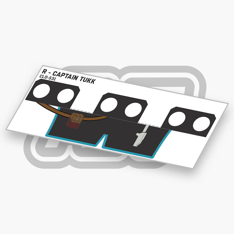 Captain Tukk Cloth - High Ground Animations Collaboration