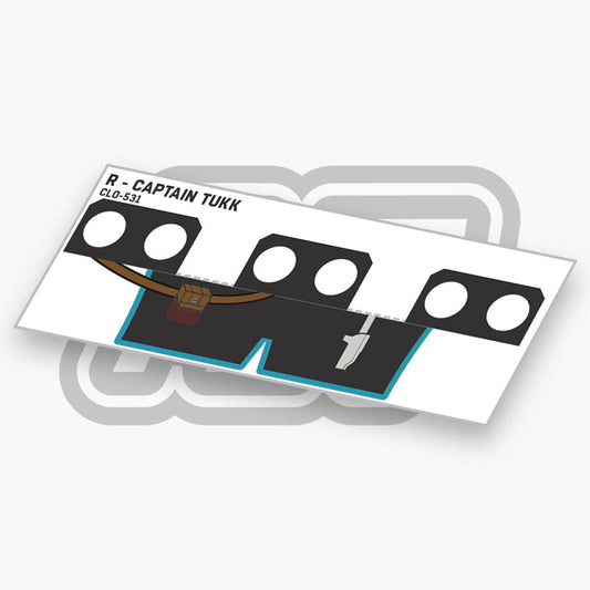 Captain Tukk Cloth - High Ground Animations Collaboration