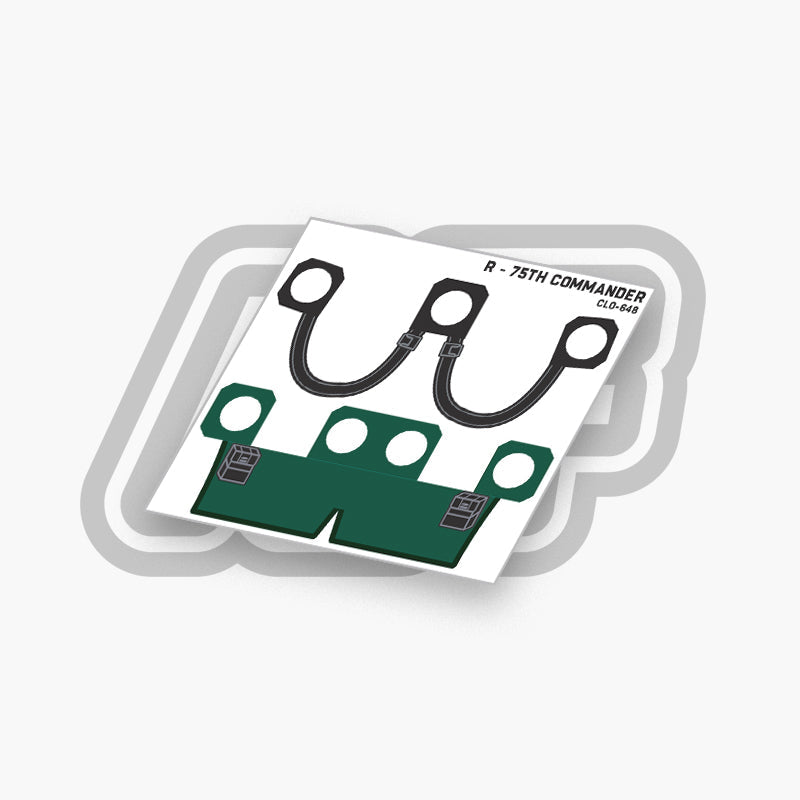 75th Commander Cloth - GrandAdmiralWolffe Collaboration