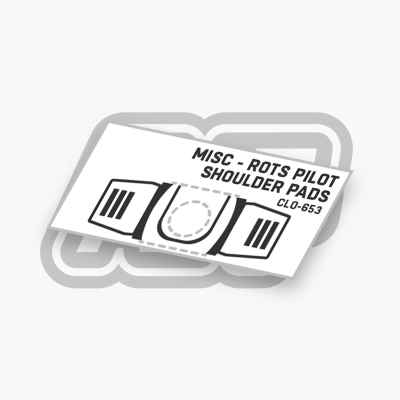 RotS Pilot Shoulder Pads Cloth