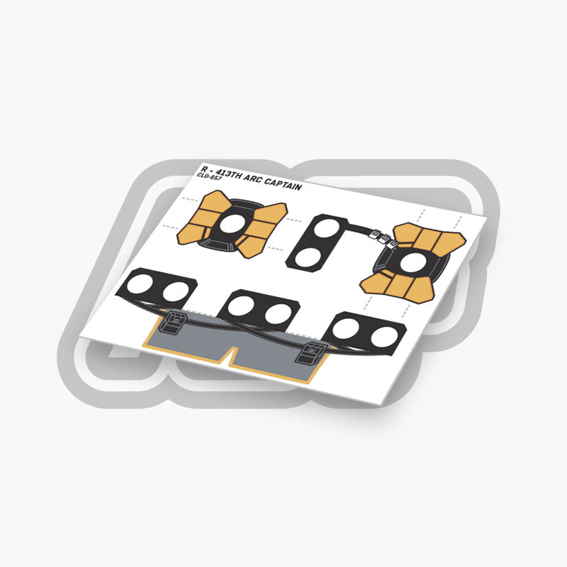 413th ARC Captain Cloth