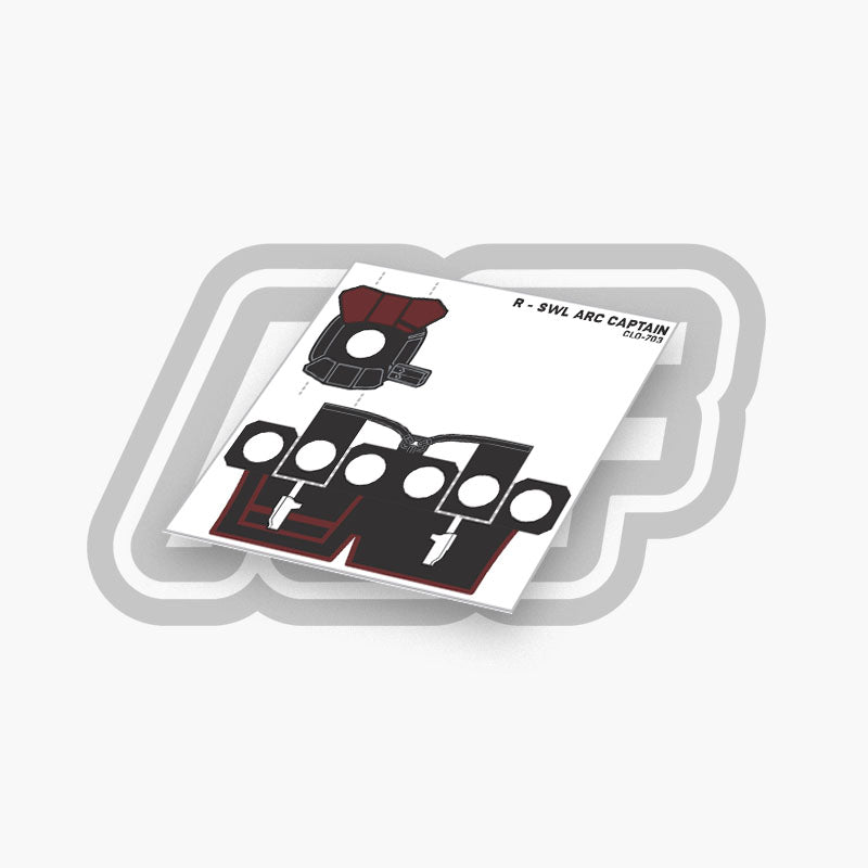 SWL ARC Captain Cloth