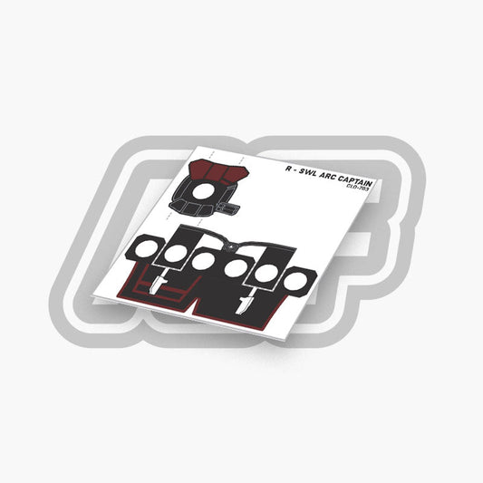 SWL ARC Captain Cloth