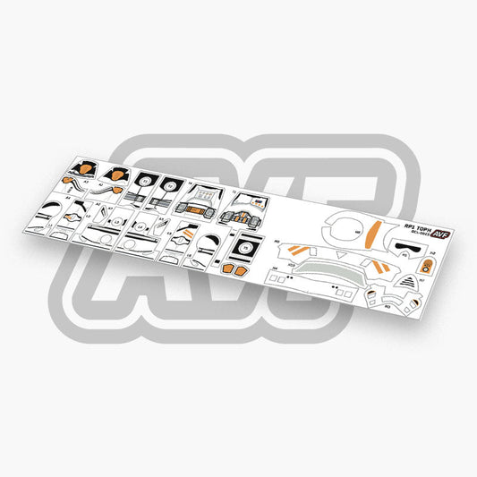 Captain Toph Decals