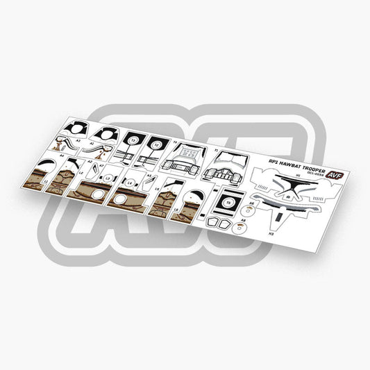 Hawkbat Trooper Decals
