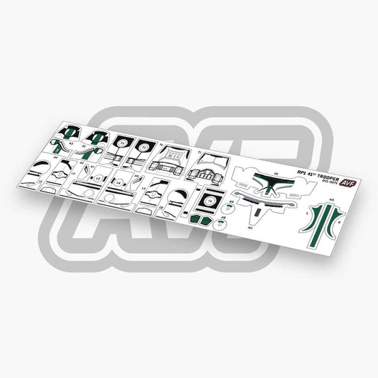 41st Trooper Decals
