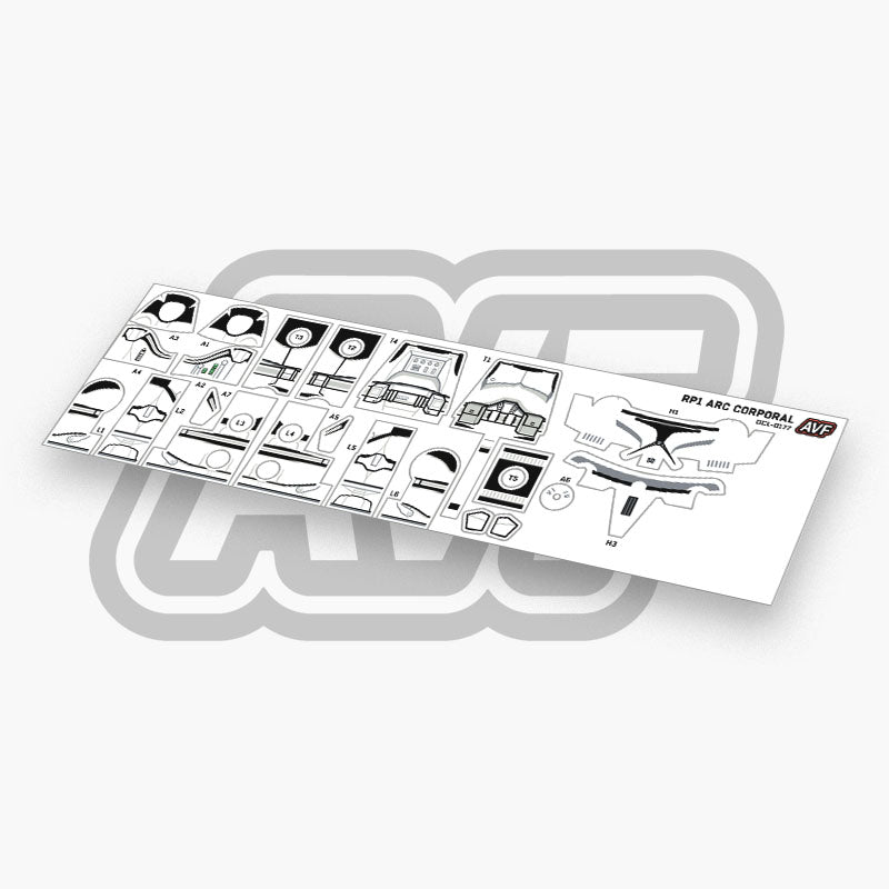 ARC Corporal Decals