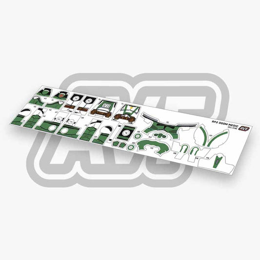 Doom Medic Decals