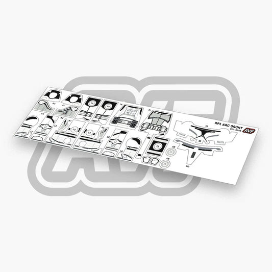 ARC Trooper Grunt Decals