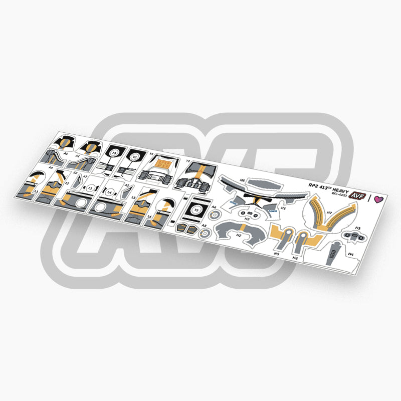 413th Heavy Decals
