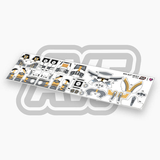 413th Heavy Decals