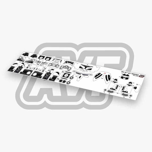 87th Jet Trooper Decals