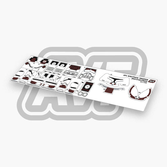 Wolfpack Trooper Decals