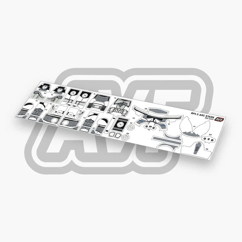 Stark Decals