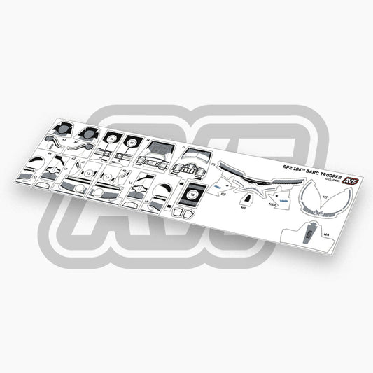 104th BARC Trooper Decals