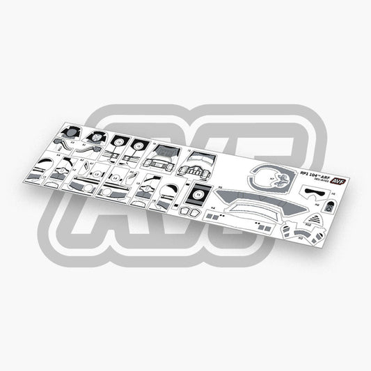 104th ARF Trooper Decals