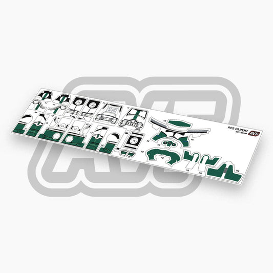 181st Officer Decals