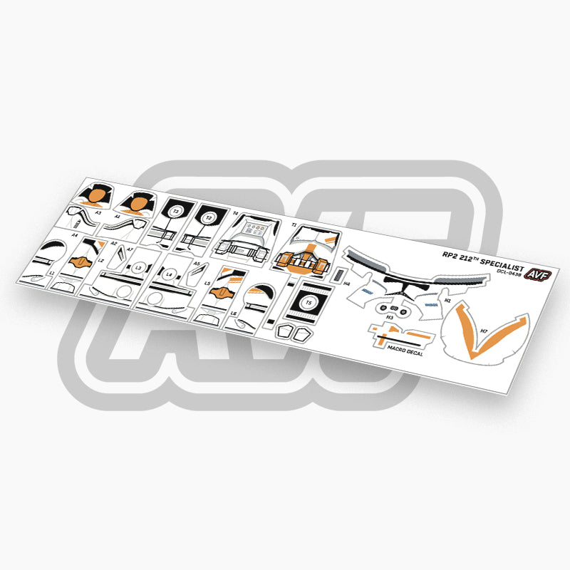 212th Specialist Decals