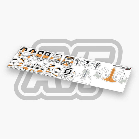 212th Pilot Decals