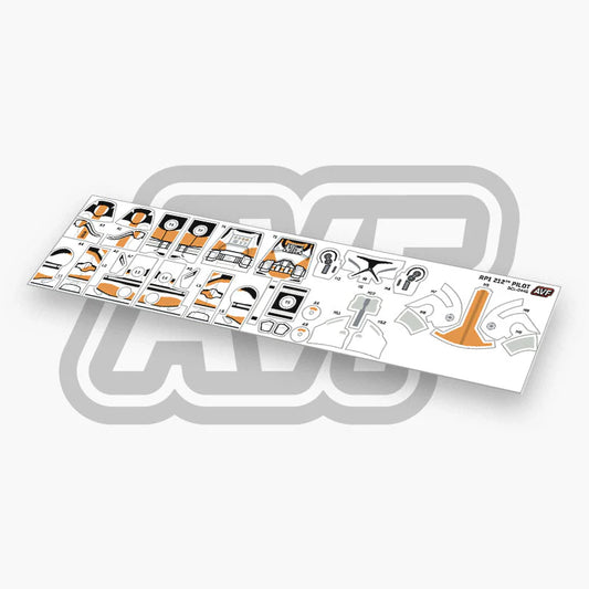 212th Pilot Decals